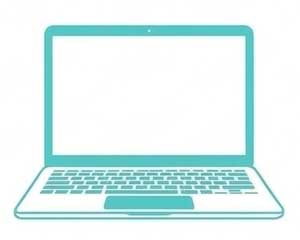 ノートパソコン液晶割れ